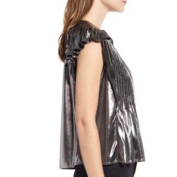 Rebecca Minkoff Deanna Top - Picture 3 of 5